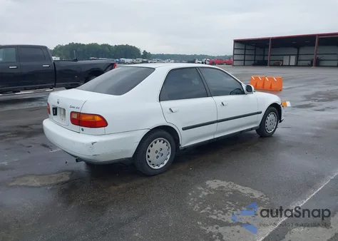 1993 Honda Civic Ex/Ex-V from USA, damaged, VIN JHMEH9696PS005872